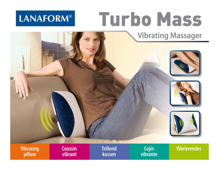 LANAFORM - Turbo Mass vibráló párna