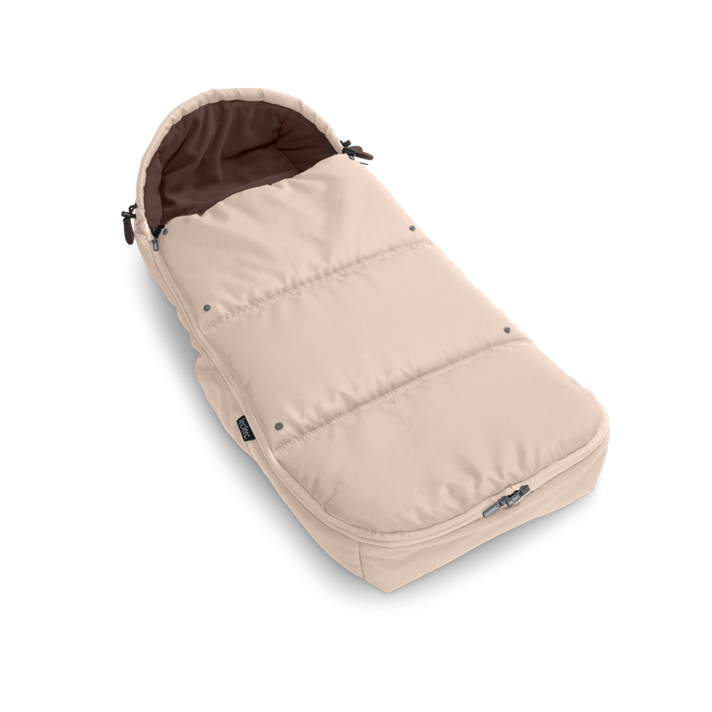 LECLERCBABY - Leclercbaby lábzsák Polar Sand Chocolate