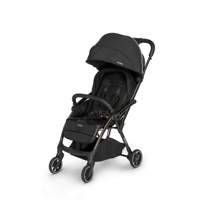 LECLERCBABY - Leclercbaby Hexagon babakocsi Carbon Black