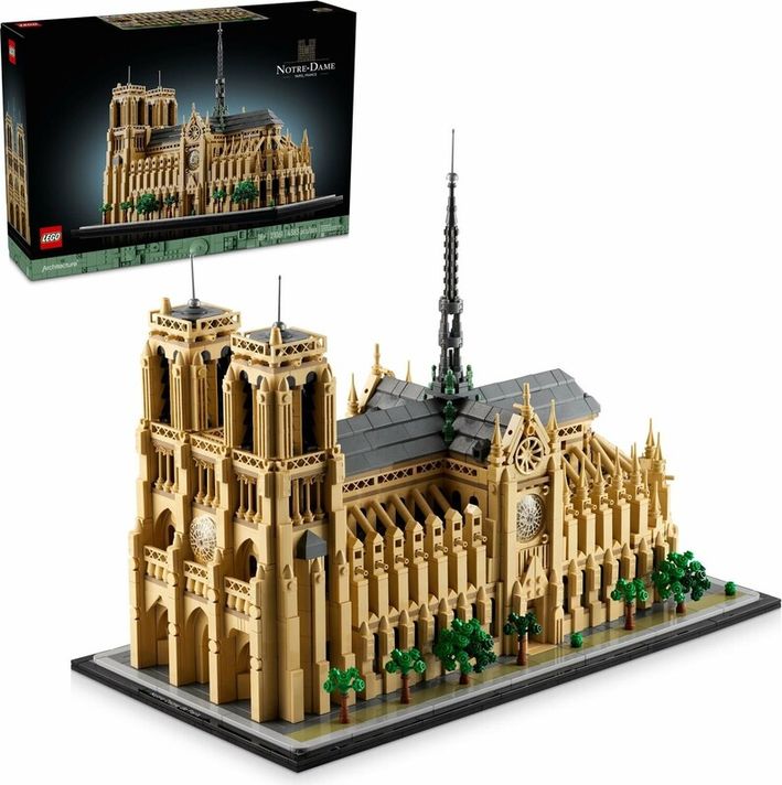 LEGO - Architecture 21061 Notre-Dame Párizsban