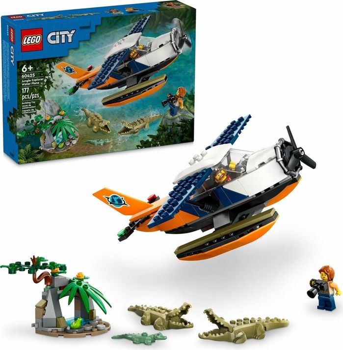 LEGO - City 60425 Vízirepülő a dzsungel felderítéséhez