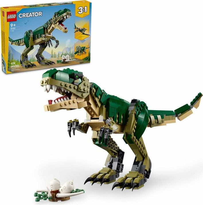 LEGO - Creator 3 az 1-ben 31151 T-rex