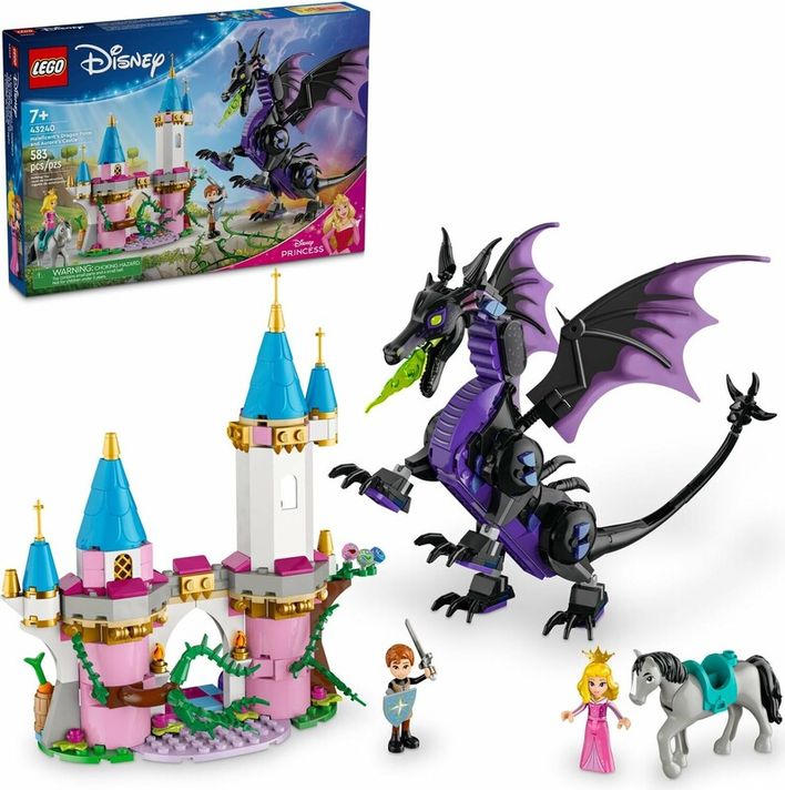 LEGO - Disney 43240 Zloriana sárkány alakban