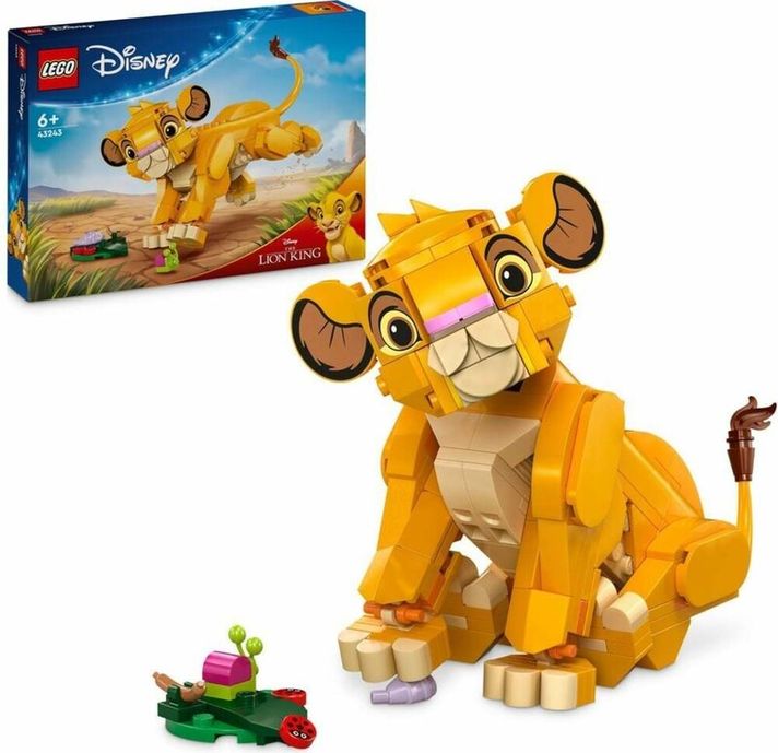 LEGO - Disney 43243 Simba, a Lion King oroszlánja