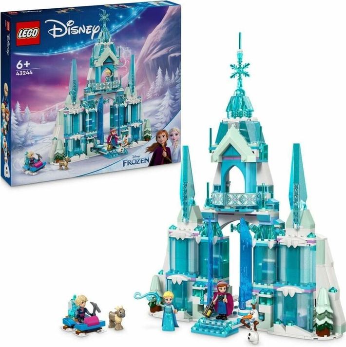 LEGO - Disney 43244 Elsa és jégpalotája