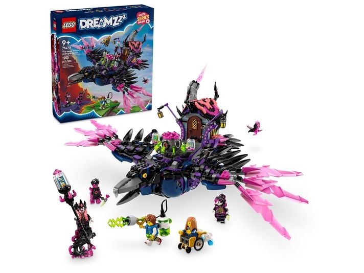 LEGO - DREAMZzz 71478 Soha boszorkány és a Fél éjszakai hollója