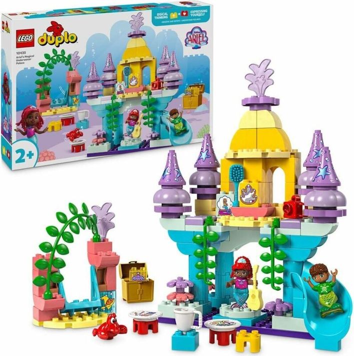 LEGO - DUPLO 10435 Ariel varázslatos tenger alatti palotája