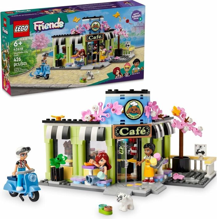 LEGO - Friends 42618 Heartlake város kávézója