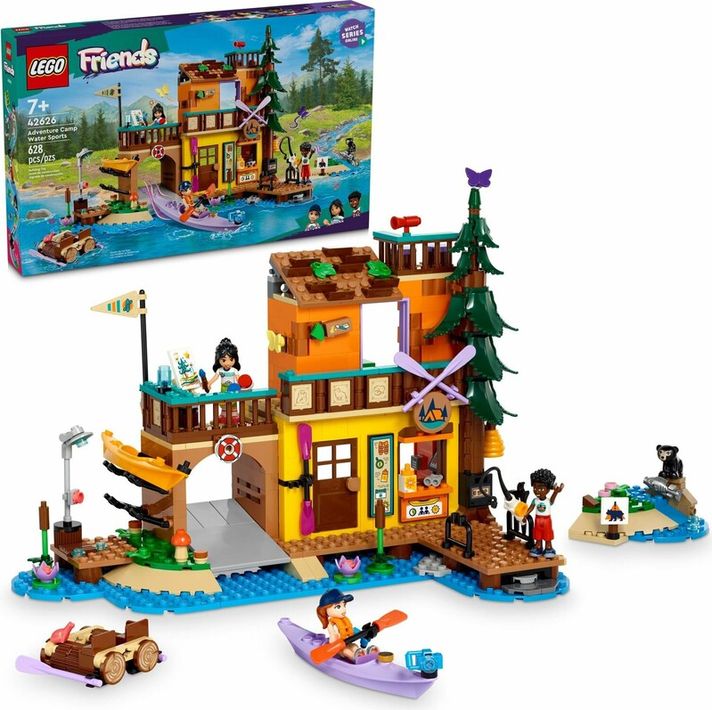 LEGO - Friends 42626 Kalandtábor vízi sportokkal