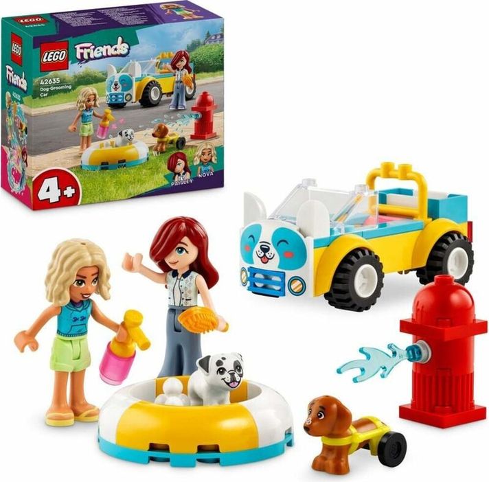 LEGO - Friends 42635 Mozgatható kutyaszalon
