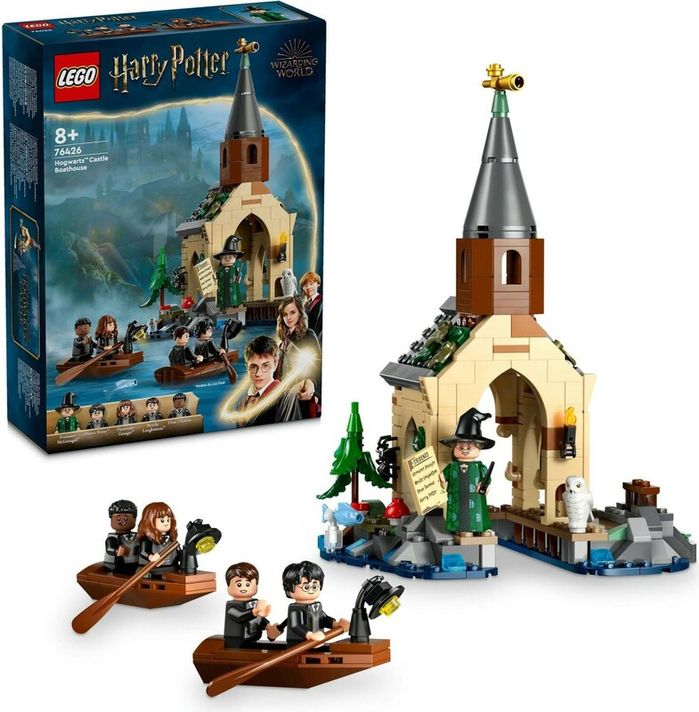 LEGO - Harry Potter 76426 Dockyard a Roxfort kastélyban