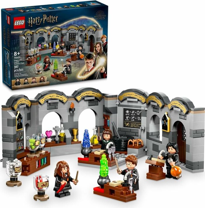 LEGO - Harry Potter 76431 Roxforti kastély: Elixír órája