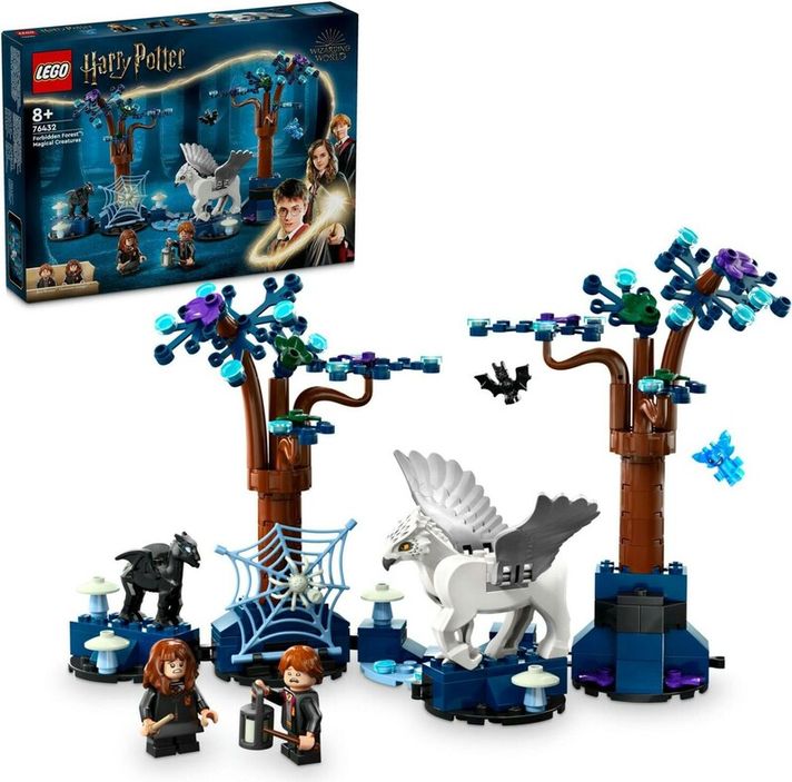 LEGO - Harry Potter 76432 A tiltott erdő: varázslatos lények