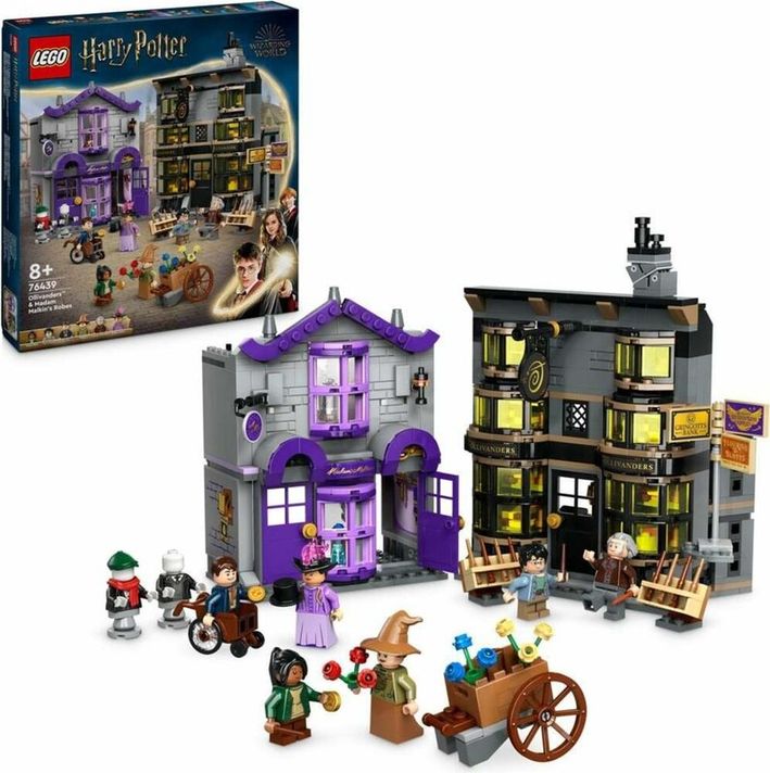 LEGO - Harry Potter 76439 Ollivander boltja és Madam Malkin boltja