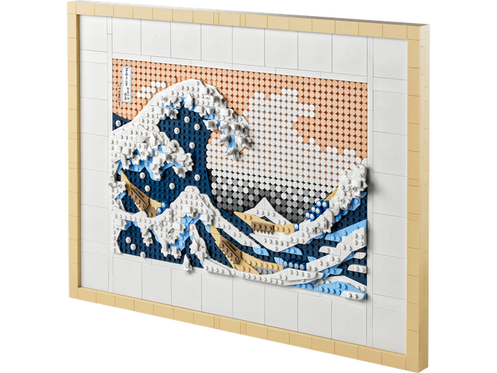 LEGO - Hokusai - A nagy hullám