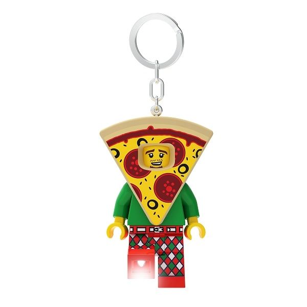 LEGO LED LITE - Ikonikus Pizza - medál LED lámpával