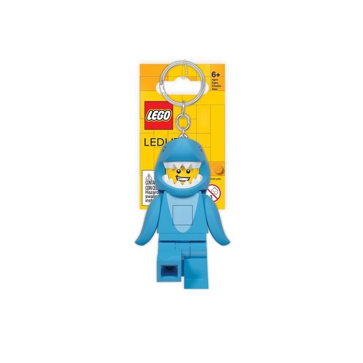 LEGO LED LITE - Ikonikus cápa világító figura (HT)