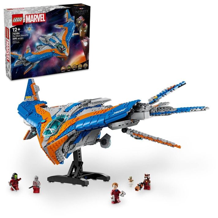 LEGO - Marvel 76286 Galaxis Őrzői: Milano űrhajó