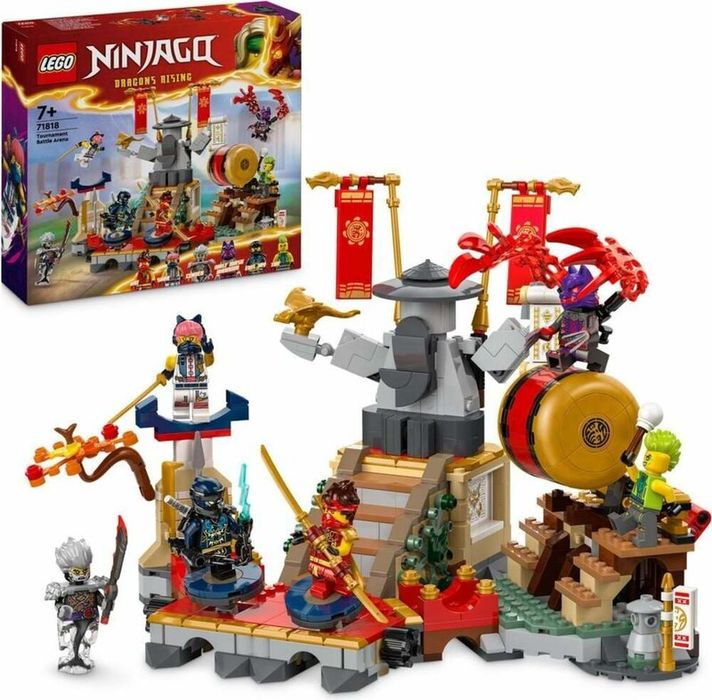 LEGO - NINJAGO 71818 Küzdelem Aréna