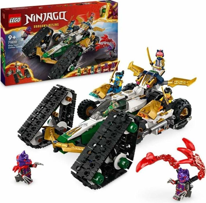 LEGO - NINJAGO 71820 Nindzsa csapat és kombi jármű