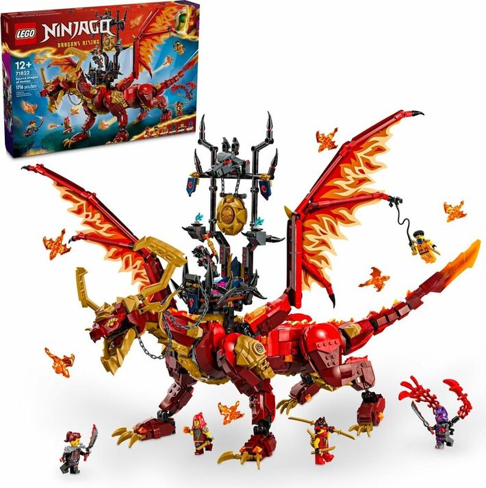 LEGO - NINJAGO 71822 Forrás sárkánya