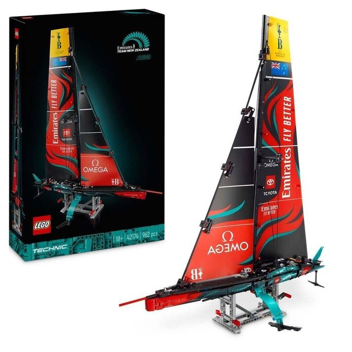 LEGO - Technic 42174 Emirates Team New Zealand AC75 jacht