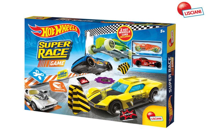 LISCIANI - Társasjáték Hot Wheels autókkal