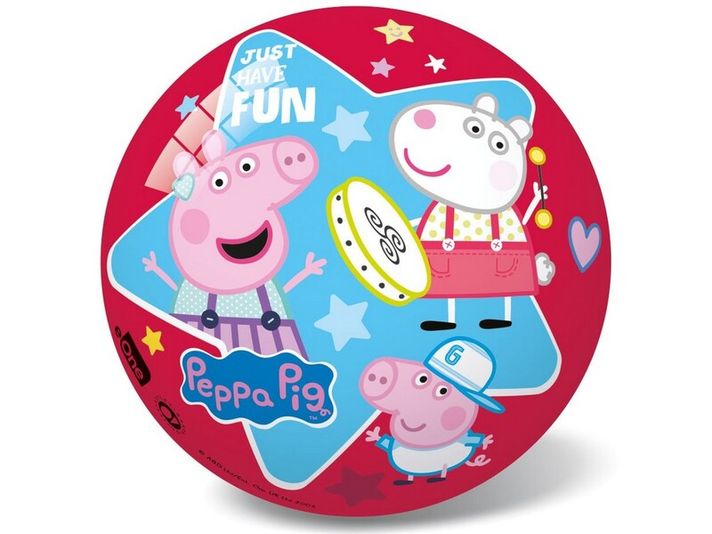 MADE - Labda PEPPA PIG 14cm