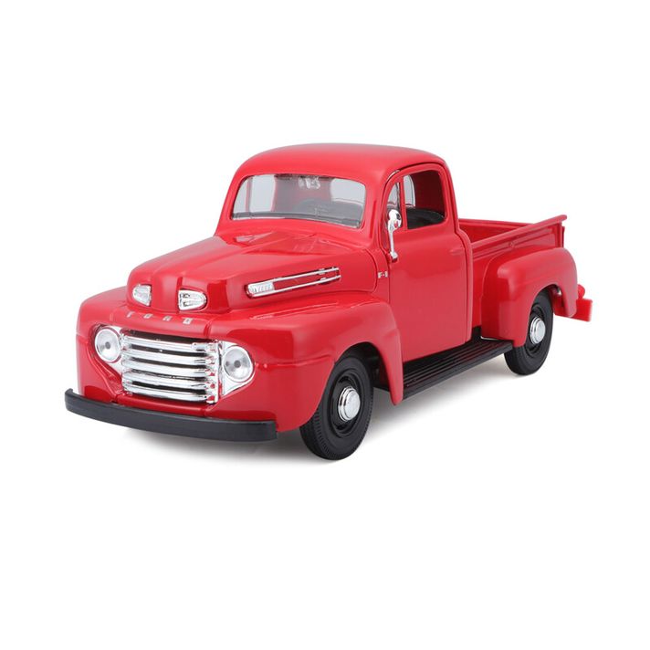 MAISTO - 1948 Ford F-1 Pickup, piros, 1:25