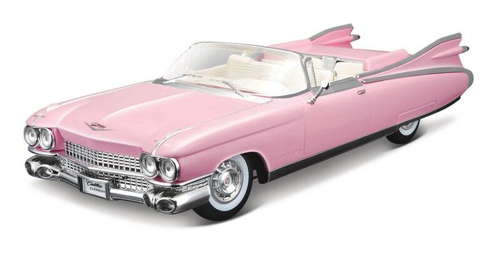 MAISTO - 1959 Cadillac Eldorado Biarritz, rózsaszín, 1:18