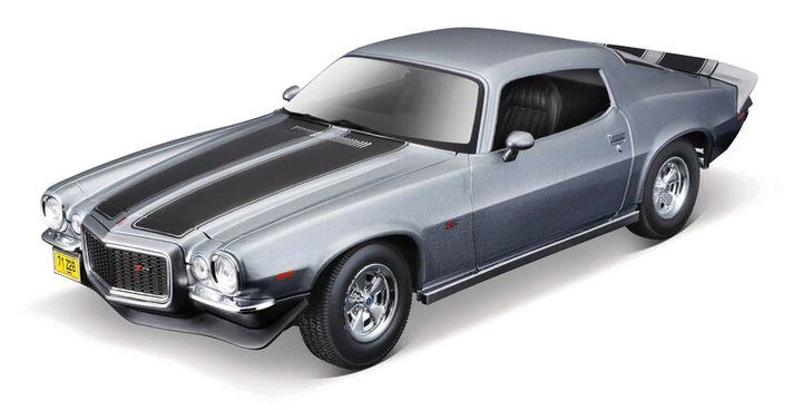 MAISTO - 1971 Chevrolet Camaro, szürke, 1:18