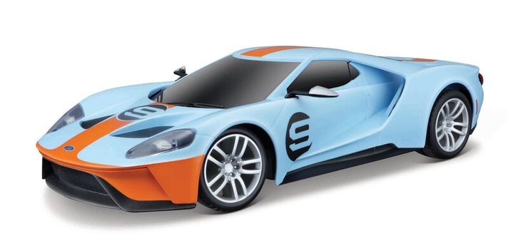 MAISTO - 2019 Ford GT Heritage, fényekkel és hangokkal, 1:24