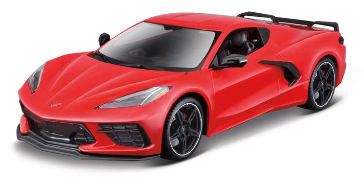 MAISTO - 2020 Chevrolet® Corvette® Stingray, piros, 1:18