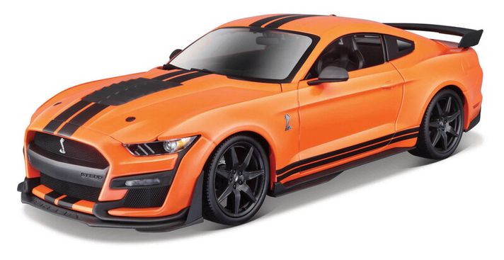 MAISTO - 2020 Ford Shelby GT500, narancs, 1:18