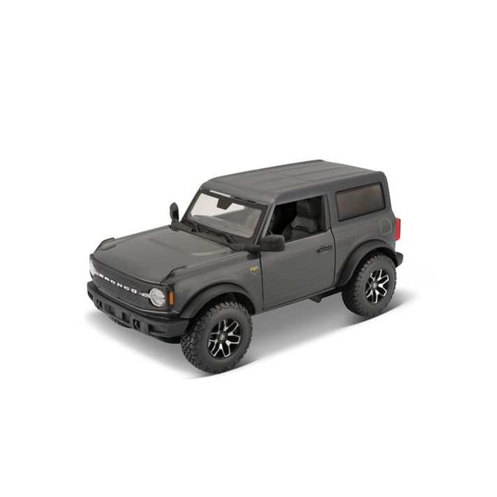 MAISTO - 2021 Ford Bronco, met. sötét szürke, 1:24