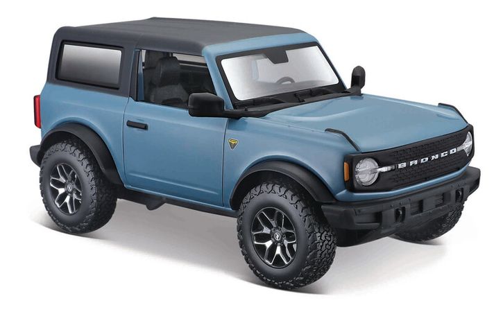 MAISTO - 2021 Ford Bronco, kék, 1:24