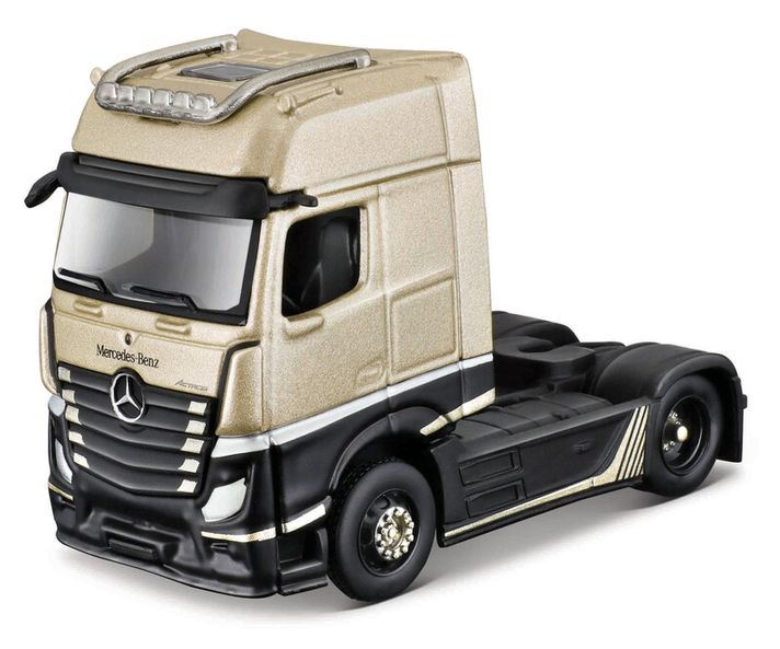 MAISTO - Custom Rigs-Mercedes-Benz Actros 1851, arany-fekete, 1:64