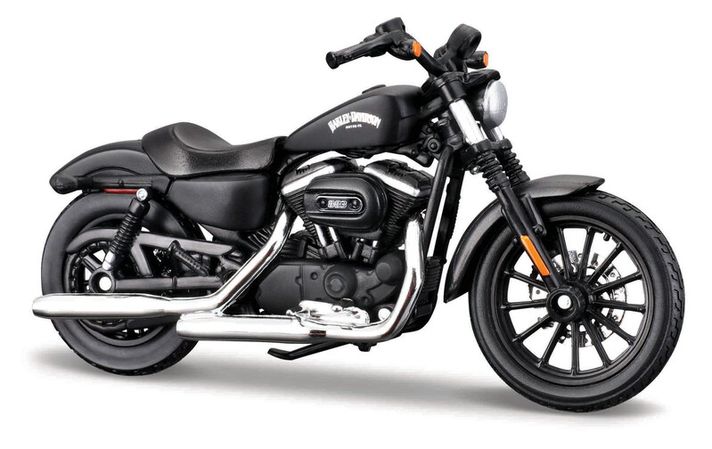 MAISTO - HD - 2014 Sportster® Iron 883™, matt fekete, 1:18