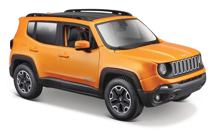 MAISTO - Jeep Renegade, narancs, 1:24