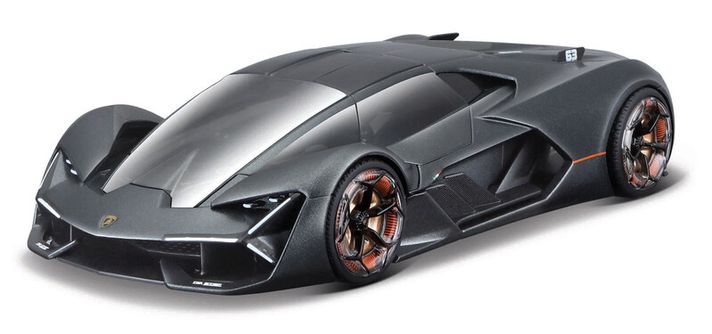 MAISTO - Lamborghini Terzo Millennio, metal szürke, assembly line, 1:24