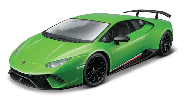 MAISTO - Maisto  - Lamborghini Huracán Performante, gyöngyzöld, 1:18