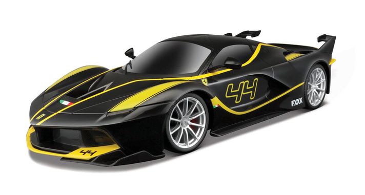 MAISTO - Maisto RC - 1:14 RC (2.4G, Cell battery) ~ Ferrari FXX K, fekete