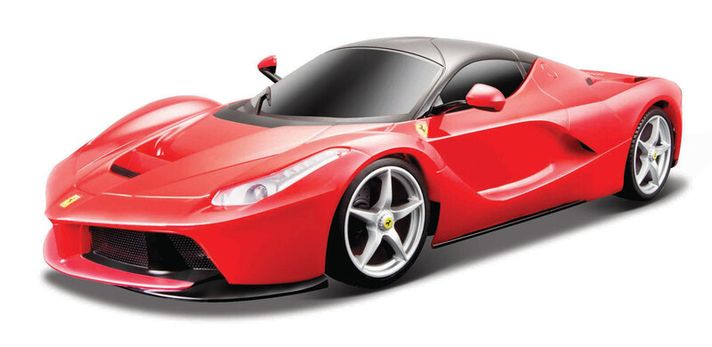 MAISTO - Maisto RC - 1:14 RC (2,4G, Cell battery) ~ LaFerrari, piros