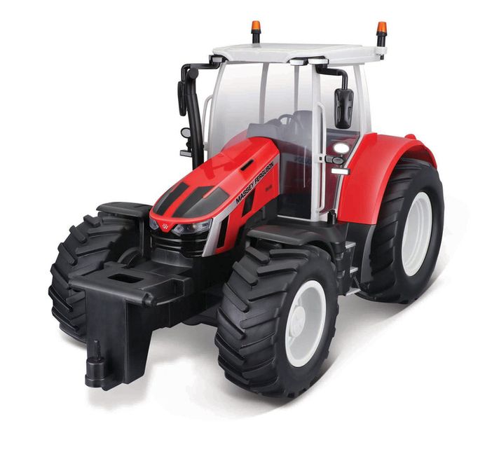 MAISTO - Maisto RC - Massey Ferguson Tractor, piros