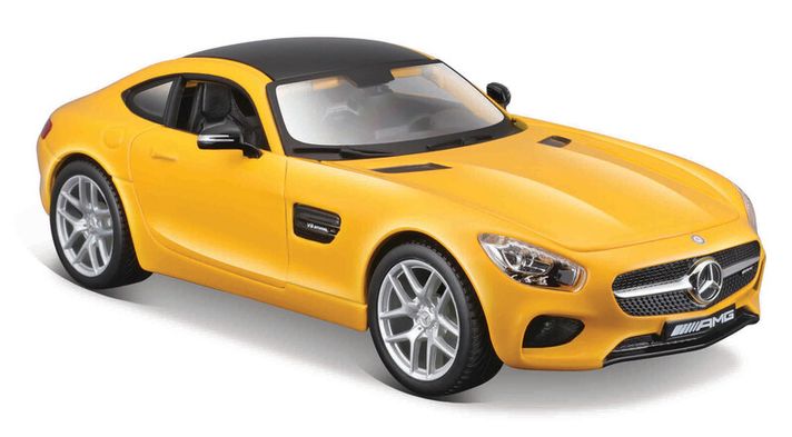 MAISTO - Mercedes-AMG GT, sárga, 1:24