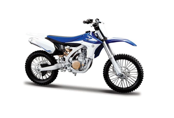 MAISTO - Motorkerékpár, 2013 Yamaha YZ450F, 1:12