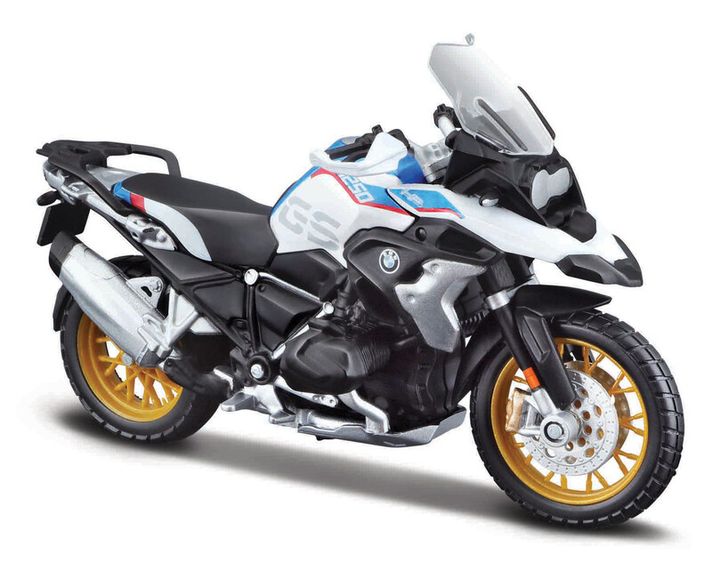 MAISTO – Motorkerékpár, BMW R 1250 GS, 1:18