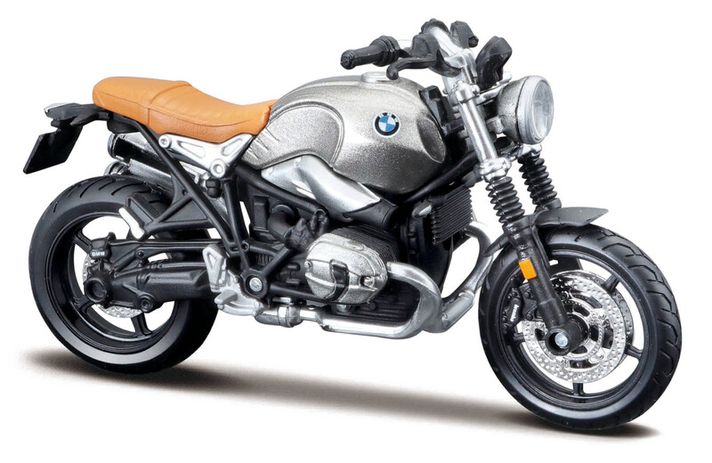 MAISTO – Motorkerékpár, BMW R nineT Scrambler, 1:18