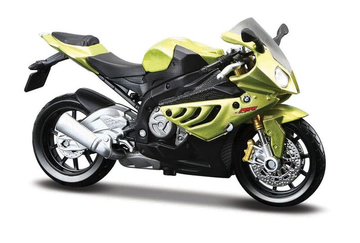 MAISTO – Motorkerékpár, BMW S 1000 RR, 1:18