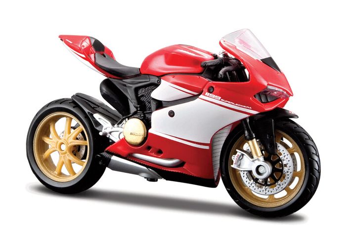 MAISTO – Motorkerékpár, Ducati 1199 Superleggera, 1:18